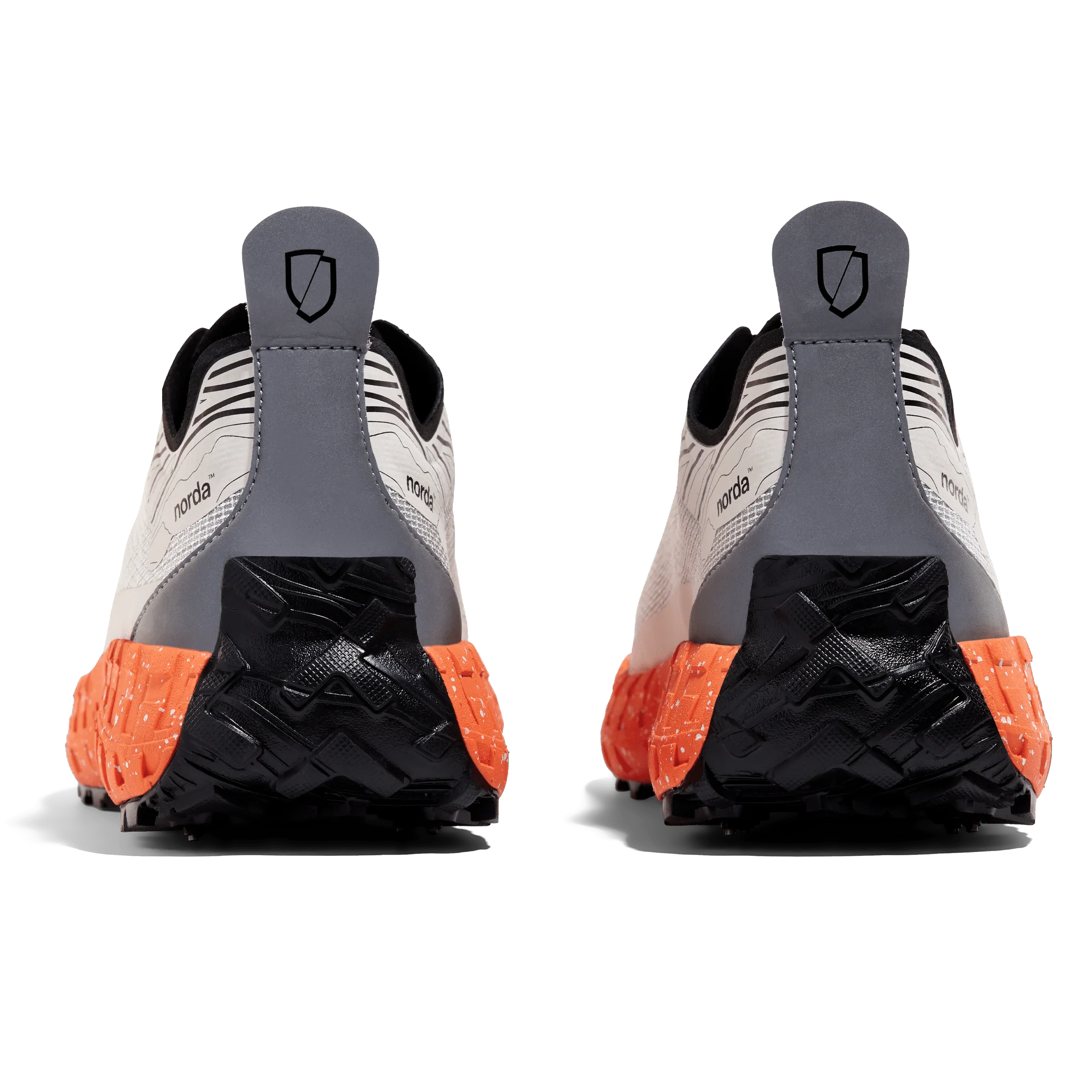 001 G+ Spike - W - Grey Orange - Image 4