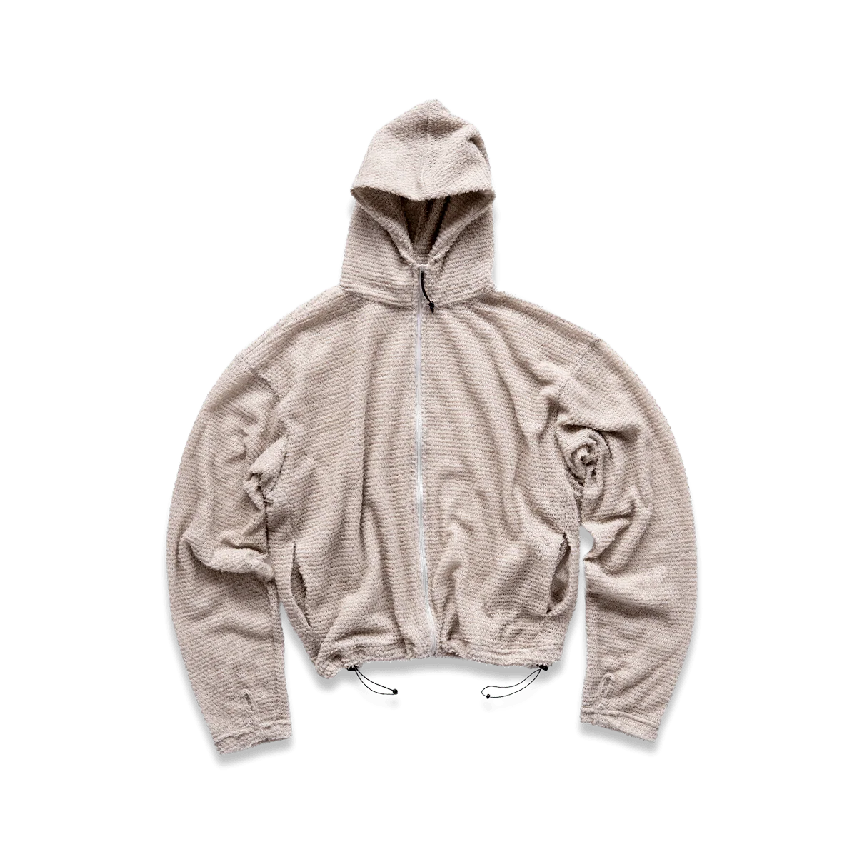 Shag Zip Hoodie - U - gnorda/Moon Rock