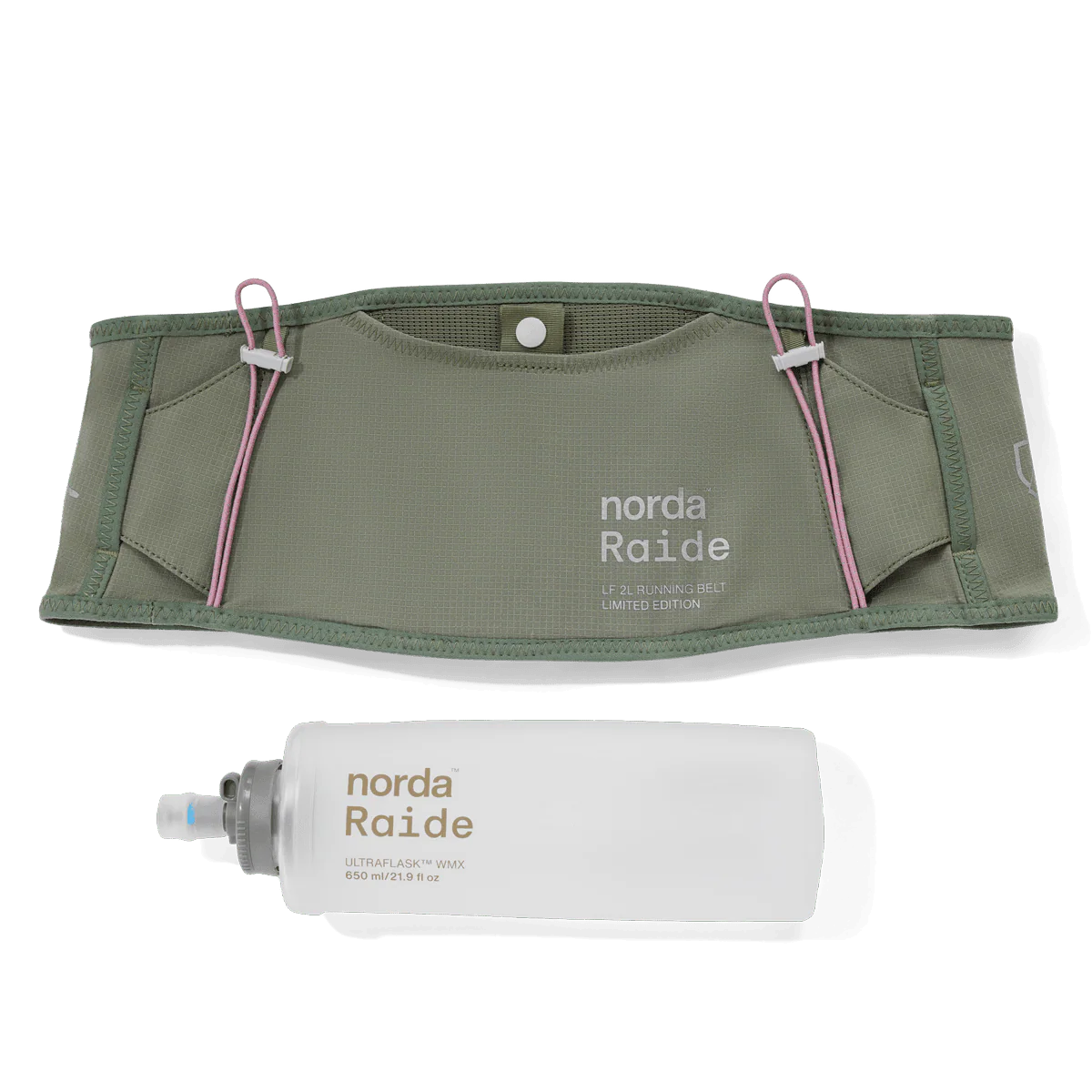 LF 2L Running Belt - U - norda x Raide/Sage - Image 4