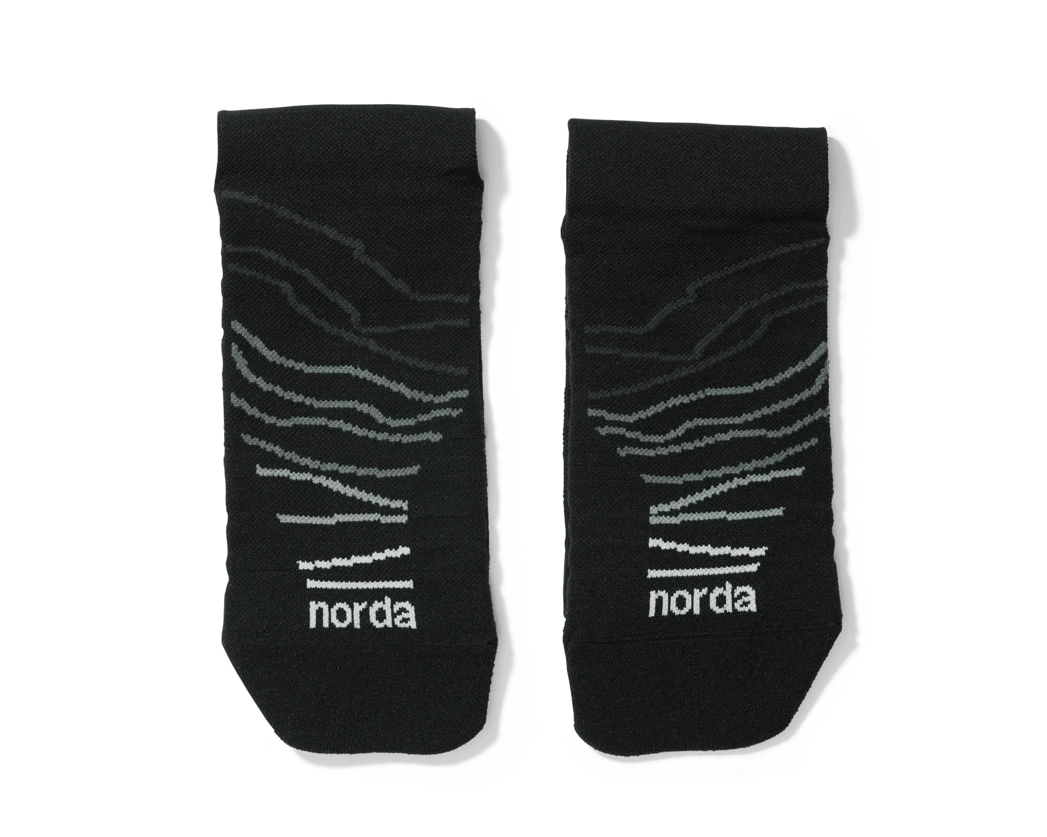 Performance Sock - U - Black - Image 3