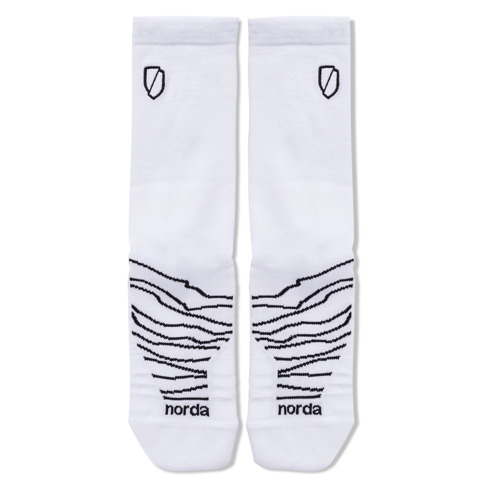Performance Sock - U - White