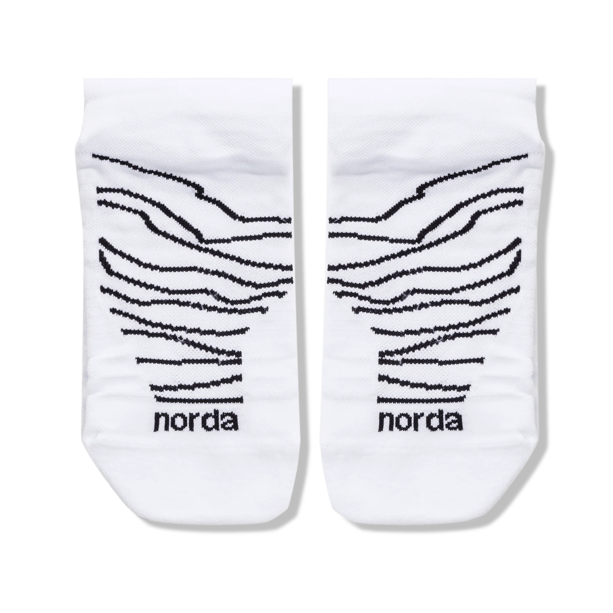 Performance Sock - U - White - Image 3